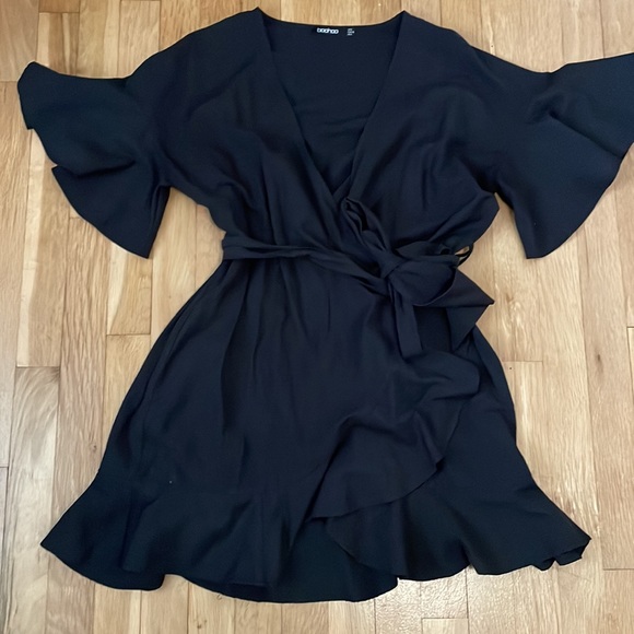 𝙲𝚘𝚝𝚝𝚘𝚗 𝚛𝚞𝚏𝚏𝚕𝚎 𝚠𝚛𝚊𝚙 𝚍𝚛𝚎𝚜𝚜 - Picture 4 of 4